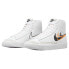 Фото #1 товара Мужские кроссовки Nike BLAZER MID 77 FN7809 100 Белые