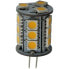 Фото #1 товара Лампа светодиодная цилиндрическая GOLDENSHIP 10-30V 3.6W G4 18 SMD 5050