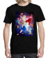 Фото #1 товара Men's Rocket Cat Graphic T-shirt
