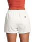 Фото #2 товара Juniors' Daylight Cotton High-Rise Zip-Fly Shorts