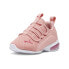 Фото #2 товара Puma Axelion Slip On Lace Up Toddler Girls Pink Sneakers Casual Shoes 19434619