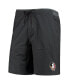 Фото #3 товара Men's Heathered Charcoal Florida State Seminoles Twisted Creek Omni-Shield Shorts