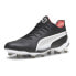 Фото #2 товара Puma King Ultimate Firm GroundAg Soccer Cleats Mens Black Sneakers Athletic Shoe