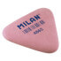 MILAN Box 65 Small Flexible Synthetic Rubber Erasers Assorted Colours