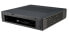 Фото #6 товара Akasa Cypher MX3 - Mini Tower - PC - SGCC - Black - Thin Mini-ITX - HDD,Power