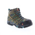 Фото #2 товара Merrell Moab Vertex Mid Waterproof Composite Toe Womens Gray Work Boots