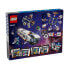 LEGO Modular Space Station Construction Game