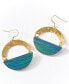 ფოტო #1 პროდუქტის Women's Ria Drop Earrings