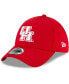 ფოტო #1 პროდუქტის Men's Red Houston Cougars Campus Preferred 39Thirty Flex Hat