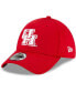 Men's Red Houston Cougars Campus Preferred 39Thirty Flex Hat