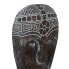 Decorative Figure Brown Mask 24 x 12 x 46 cm