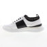Фото #9 товара Bruno Magli Gatti BM2GATG12 Mens White Leather Lifestyle Sneakers Shoes