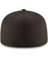 Фото #5 товара Men's New England Patriots Black On Black 59FIFTY Fitted Hat