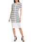 Фото #1 товара Nanette Nanette Lepore Button Down Dress Women's