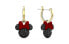 Swarovski Minnie 5566692 Crystal Earrings