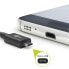 Фото #5 товара Wentronic 43837 - 1 m - USB A - Micro-USB B - USB 2.0 - 480 Mbit/s - White