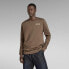 ფოტო #1 პროდუქტის G-STAR Old School Chest long sleeve T-shirt