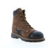 Фото #3 товара Carolina Workflex Composite Toe Waterproof 8" CA2559 Mens Brown Work Boots