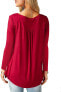 Фото #79 товара Amoretu Women's V-Neck Button Down Blouse, Solid Tunic Long Sleeve / Short Sleeve Tops