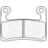 CL BRAKES 1257C60 Sintered Brake Pads