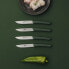 Фото #2 товара Berkel Berkel steak knife set 4-pcs. Color green