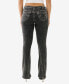 Фото #2 товара Women's Joey Low Rise Big T Flare Jeans