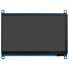 Фото #4 товара Touch screen H - capacitive LCD IPS 7'' V4.1 1024x600px HDMI + USB for Raspberry Pi 4B/3B+/3B/Zero - Waveshare 14628