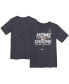 ფოტო #1 პროდუქტის Little Boys and Girls Anthracite Kansas City Chiefs Super Bowl LVIII Champions Parade T-shirt