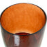 Vase Alexandra House Living Brown Golden Crystal 41 x 39 x 27 cm