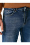 Erkek Koyu Indigo Jeans 1KAM43220MD741