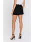 ფოტო #3 პროდუქტის Women's Tailored Basic Shorts