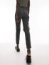 Фото #5 товара Topshop Tall Mom jean in washed black