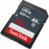 Фото #3 товара Карта памяти SD SanDisk Ultra SDHC Mem Card 100MB/s Синий Чёрный 32 GB