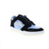 Фото #3 товара Lakai Telford Low MS1230262B00 Mens Blue Skate Inspired Sneakers Shoes