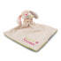 NICI 22x22 cm With Soft Toy Rabbbit 12 cm On Header Card doudou