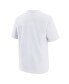 ფოტო #2 პროდუქტის Big Boys White Kansas City Chiefs Super Bowl LVIII Champions Local T-shirt