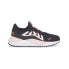 Фото #2 товара Puma Pacer Future Allure Ac Ps Girls Black, Pink Sneakers Casual Shoes 38558601