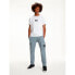 ფოტო #3 პროდუქტის CALVIN KLEIN JEANS Landscape Box Bagraphic short sleeve T-shirt