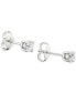 Diamond Stud Earrings (1/4 ct. t.w.) in 10k White or Yellow Gold