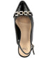 ფოტო #4 პროდუქტის Women's Gildyy Pavé Chain Detail Slingback Pumps