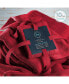 Фото #2 товара Bath Towel Collection, 100% Cotton Luxury Soft 10 Pc Set