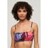 SUPERDRY Tropical Bandeau Bikini Top