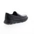 Фото #8 товара Rockport Grady Venetian CI3694 Mens Black Loafers & Slip Ons Casual Shoes 7.5