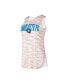 ფოტო #1 პროდუქტის Women's White Charlotte FC Sunray Tri-Blend Tank Top