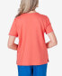 ფოტო #2 პროდუქტის Women's Neptune Beach Medallion Cut Out Top