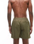 Topman – Badeshorts in Khaki