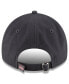 ფოტო #5 პროდუქტის Men's Graphite Washington Nationals City Connect 9TWENTY Adjustable Hat