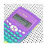 Фото #7 товара Научный калькулятор Milan M240 Sunset бирюзовый Лиловый 16,7 x 8,4 x 1,9 cm
