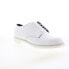 Фото #3 товара Altama O2 Leather Oxford 609308 Mens White Wide Oxfords Plain Toe Shoes