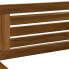 Table Set with 3 Armchairs DKD Home Decor Teak 127 x 72 x 88 cm (4 pcs)